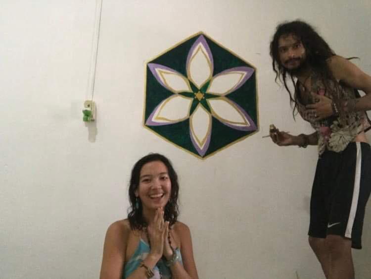 Vernice Backpacker Hostel Vientiane Exteriör bild